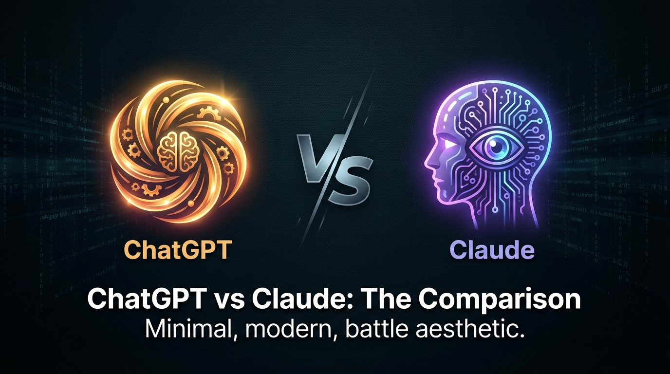 ChatGPT vs Claude: Which AI Should You Actually Use? (2026 Comparison)